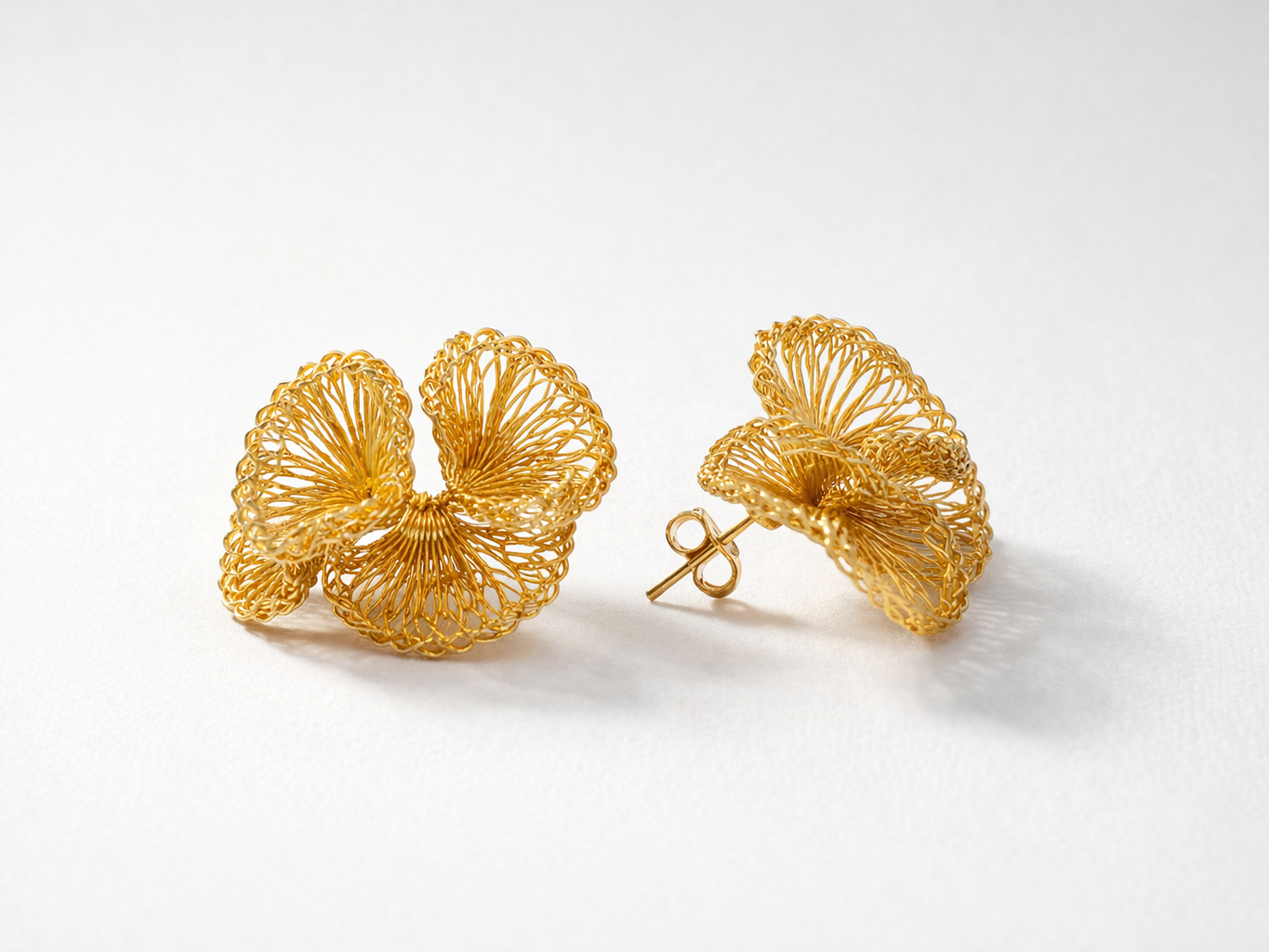 Aurea Jardin Stud Earrings