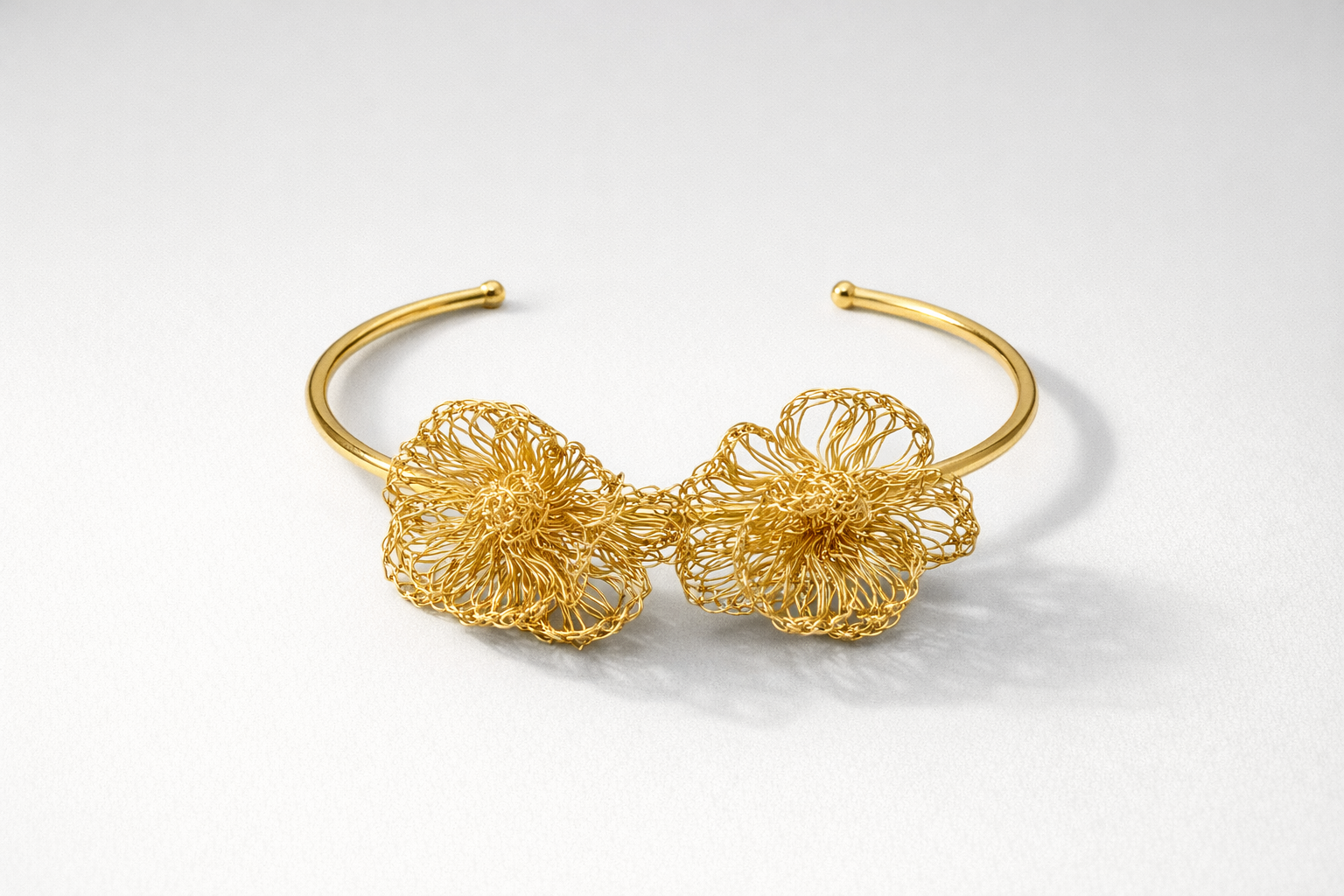 Aurea Jardin Duo Cuff