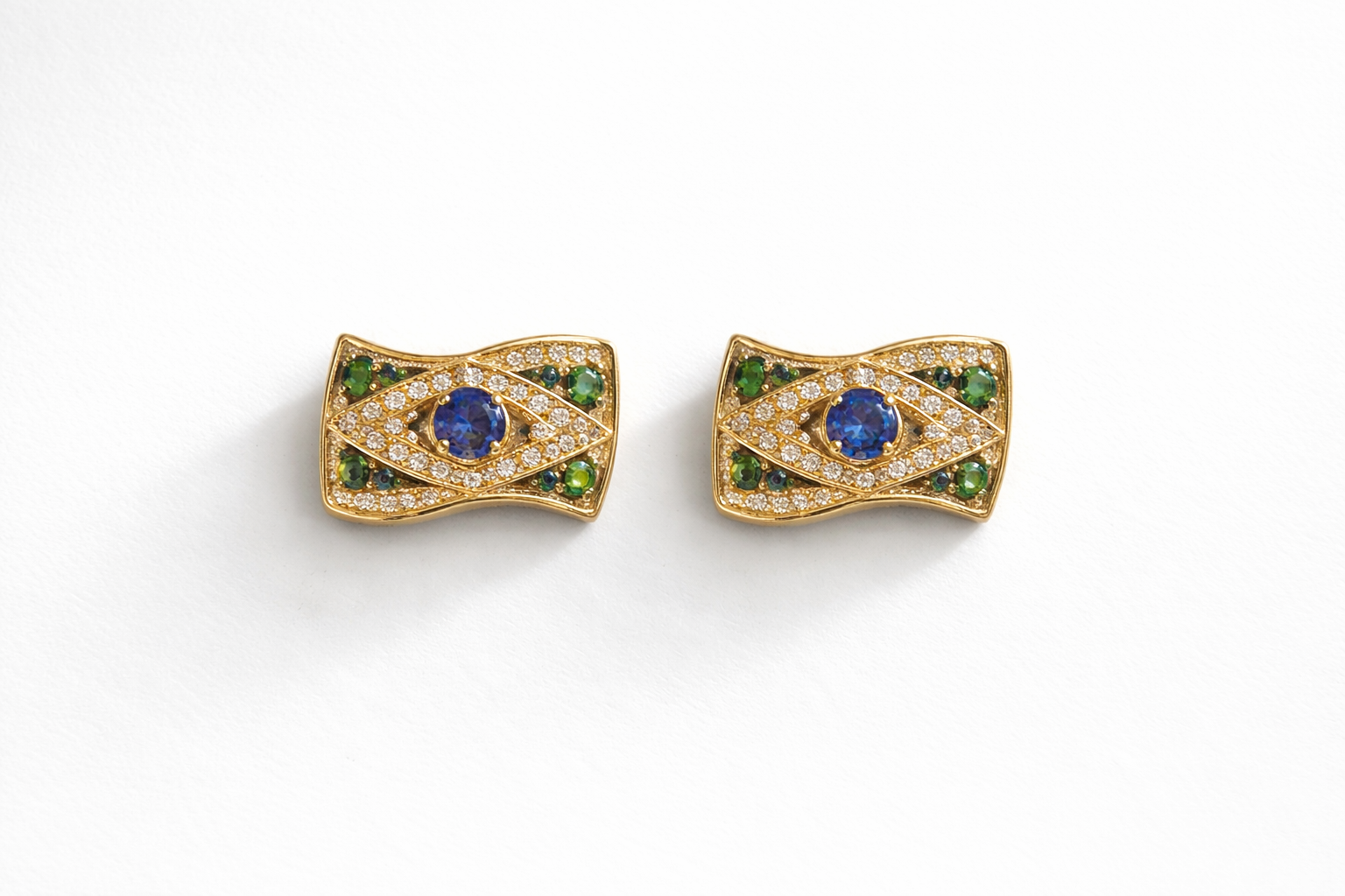 Brazil Aura Earrings