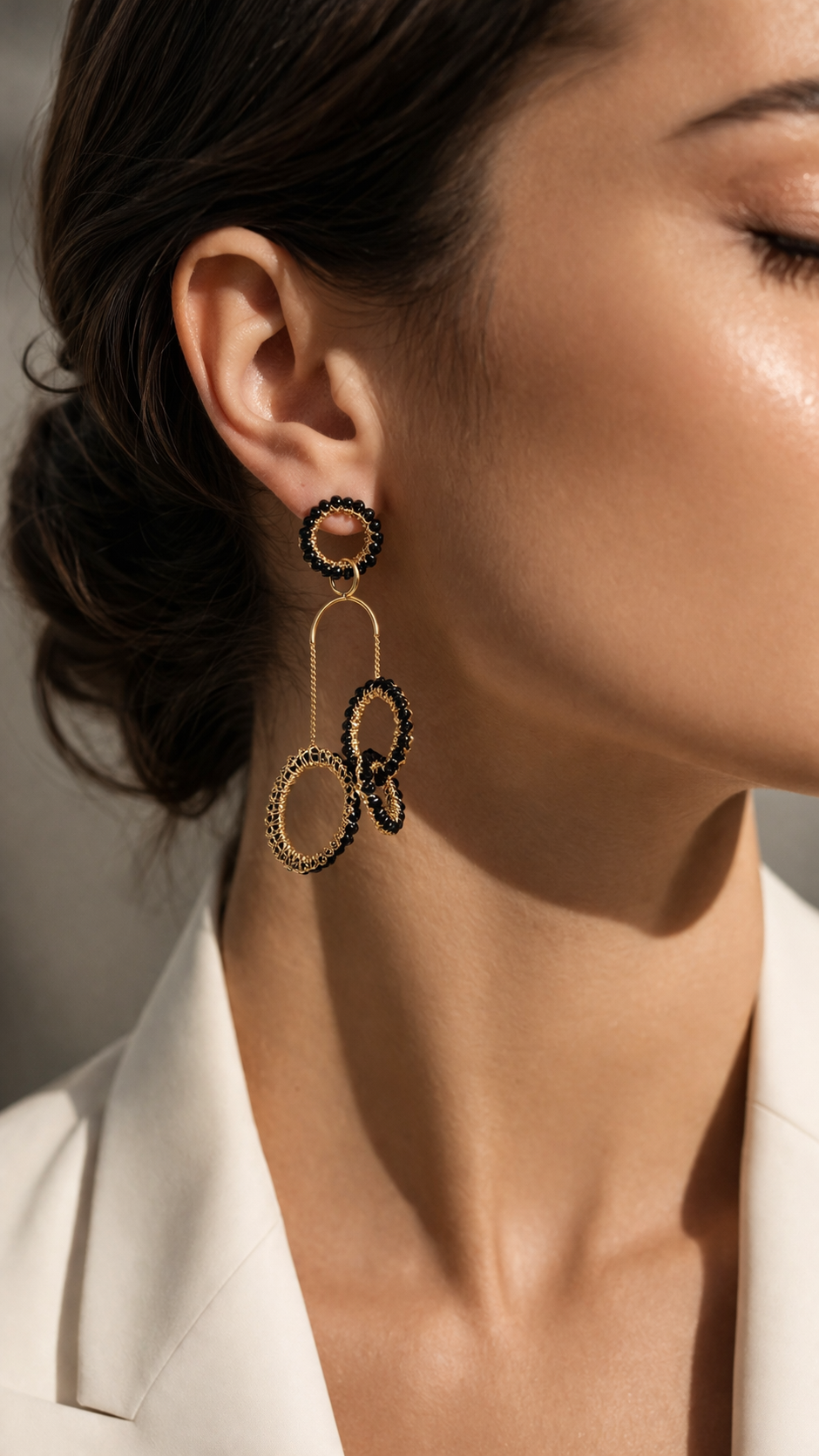 Interlume Cascade Earrings