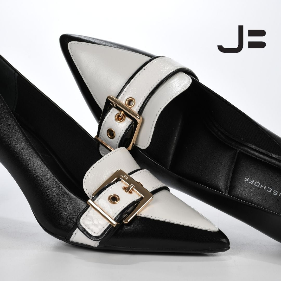 JB Napa New Couro Pump