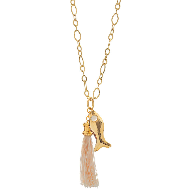 Marina Charm Necklace