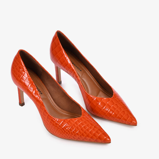 JB Croco Fly Tangerine