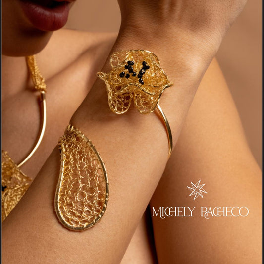 Jatoba Blossom Bracelet