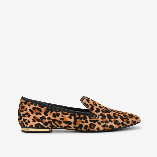 LS Leopard Skin Loafer