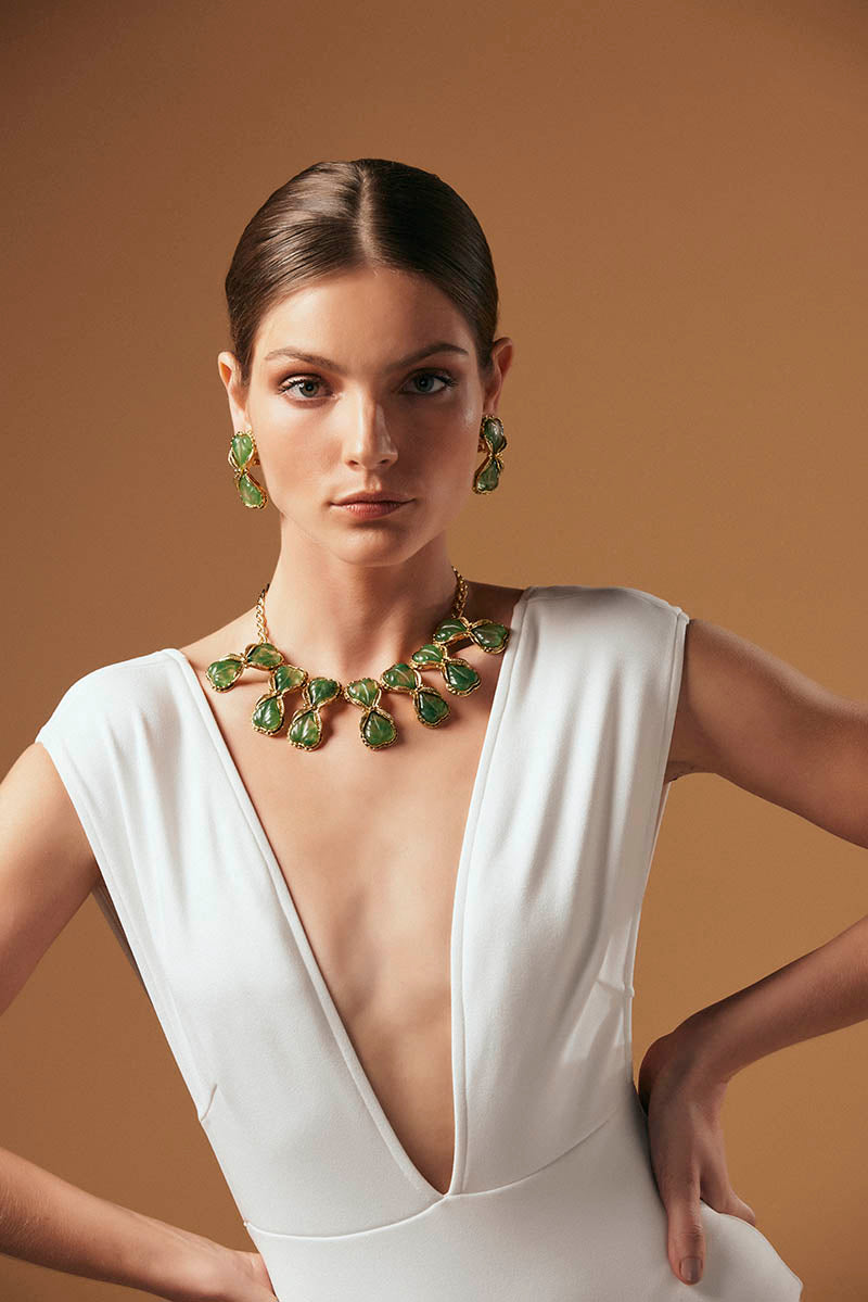 Pastoral Clip-on Earrings