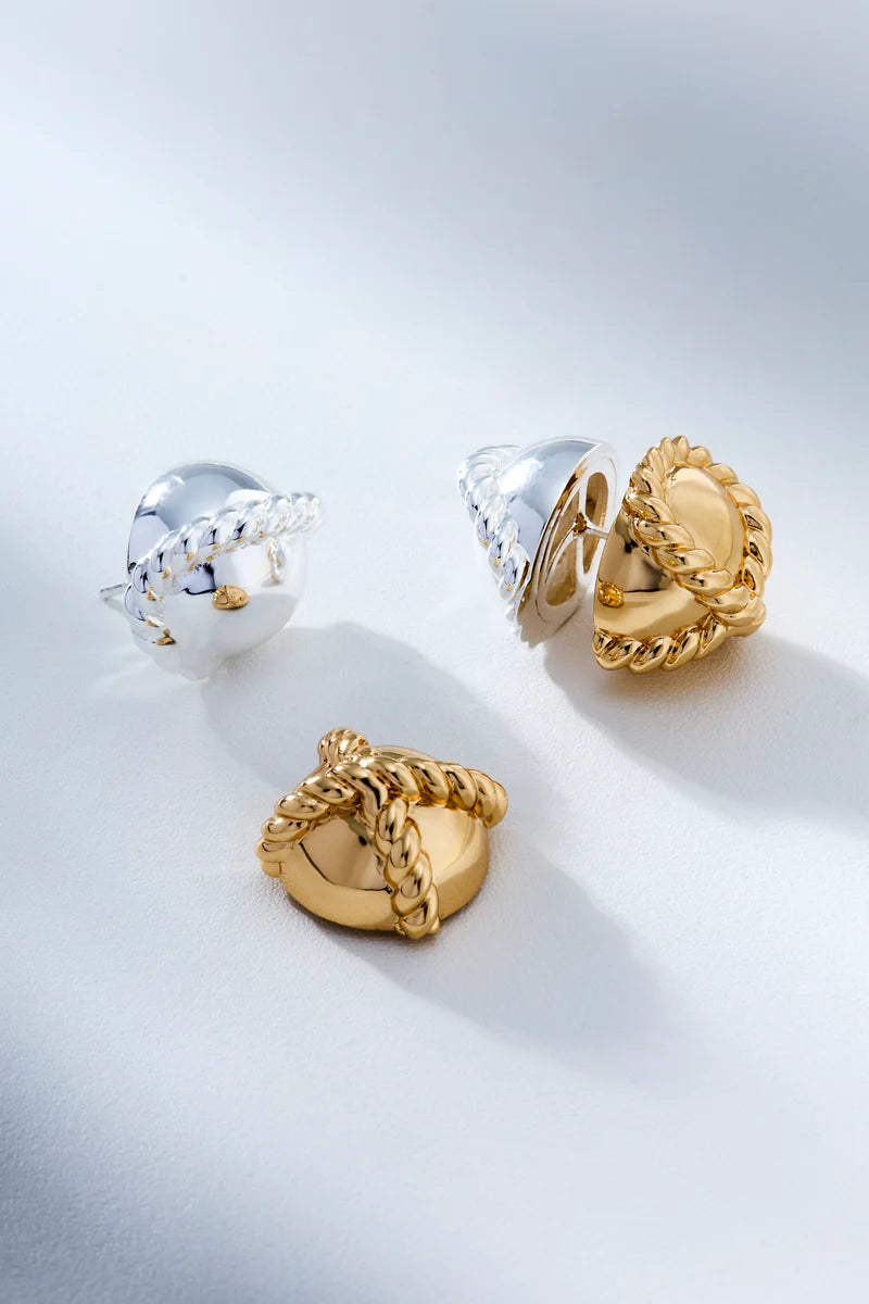 Laco do Mar Bicolor Earrings