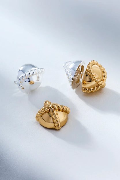 Laco do Mar Bicolor Earrings