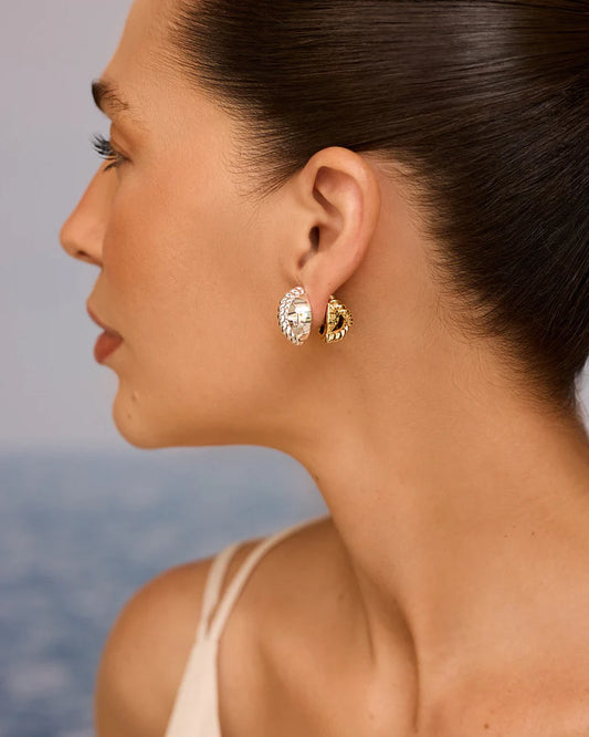Laco do Mar Bicolor Earrings