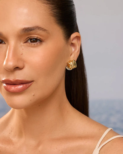 Laco do Mar Bicolor Earrings