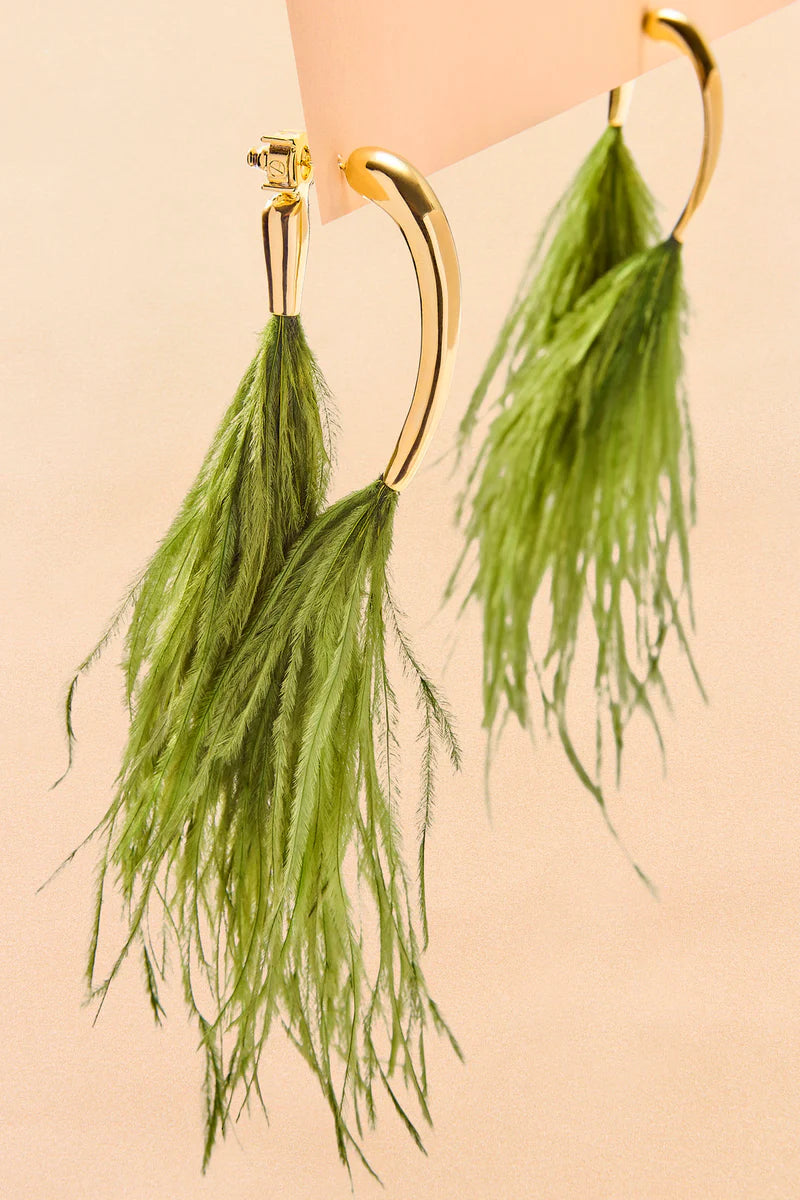 Levium Feather Earrings