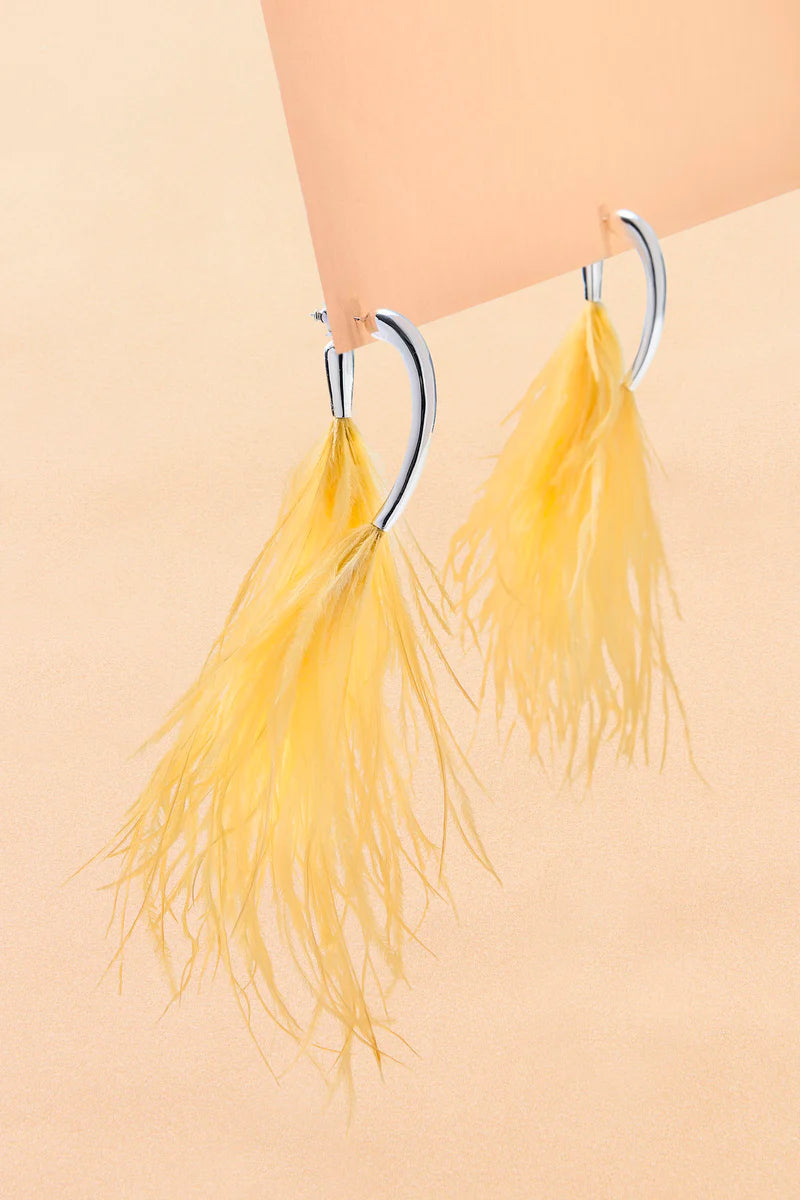 Levium Feather Earrings