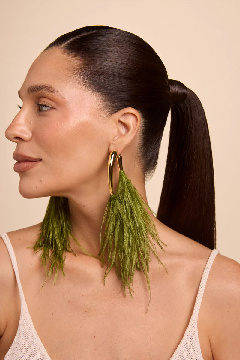 Levium Feather Earrings