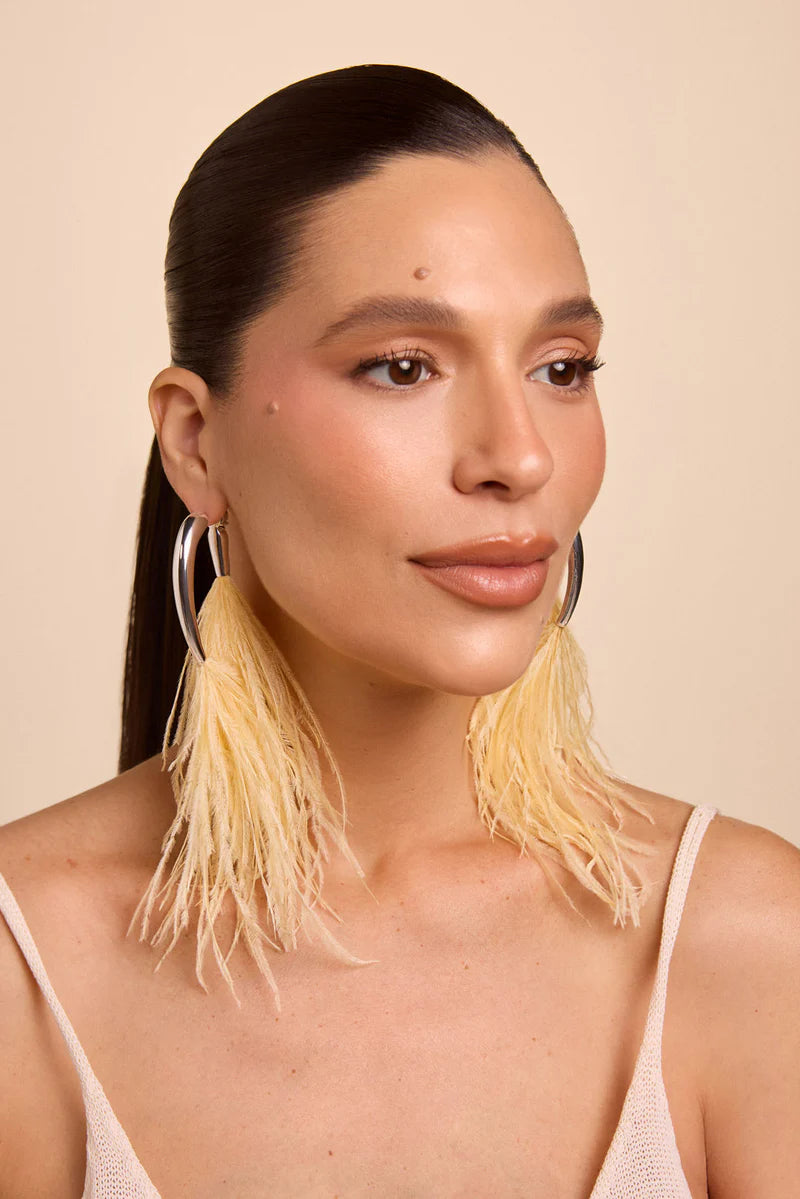 Levium Feather Earrings