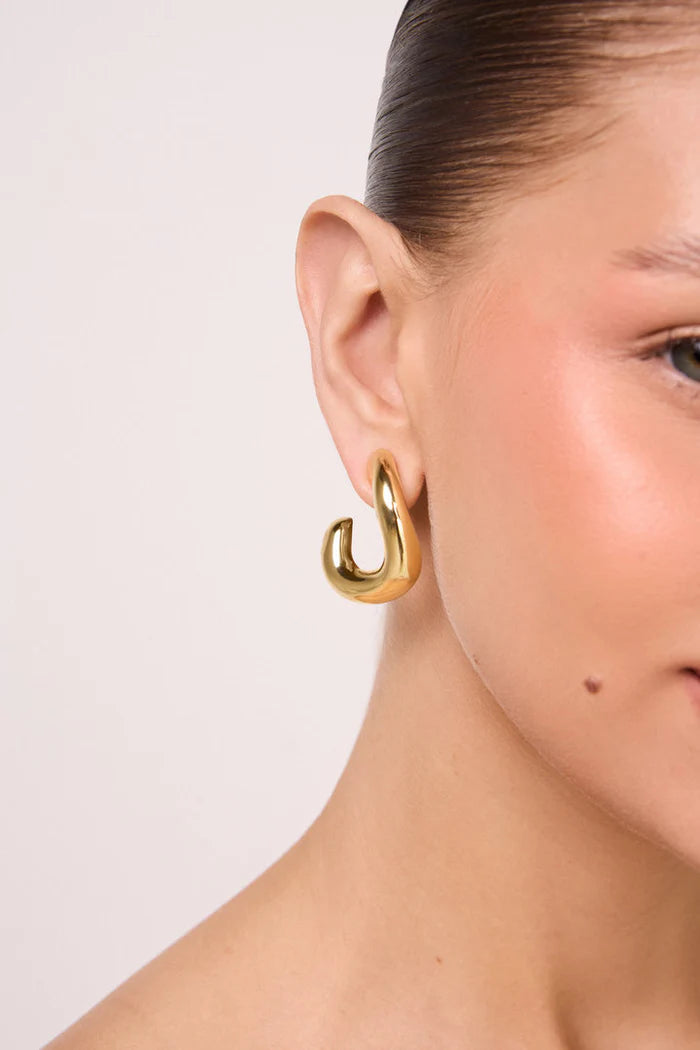 Marea Hoop Earrings