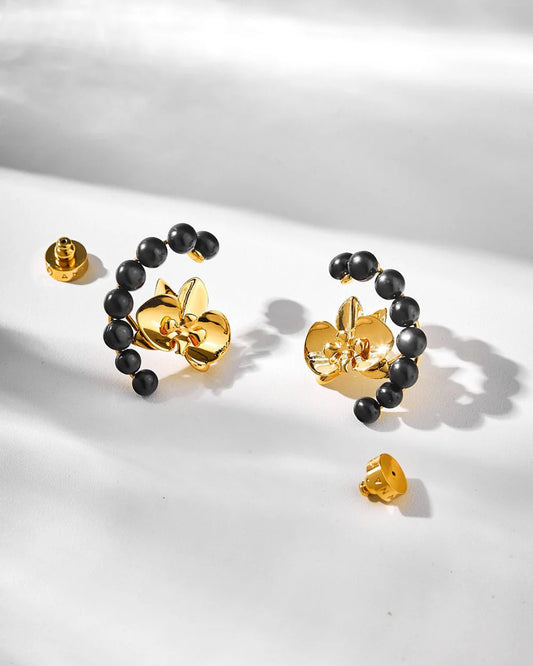 Orquideas Mabe Earring