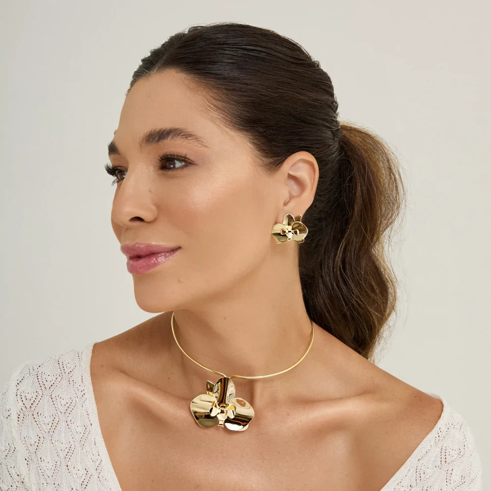 Orquidea Choker