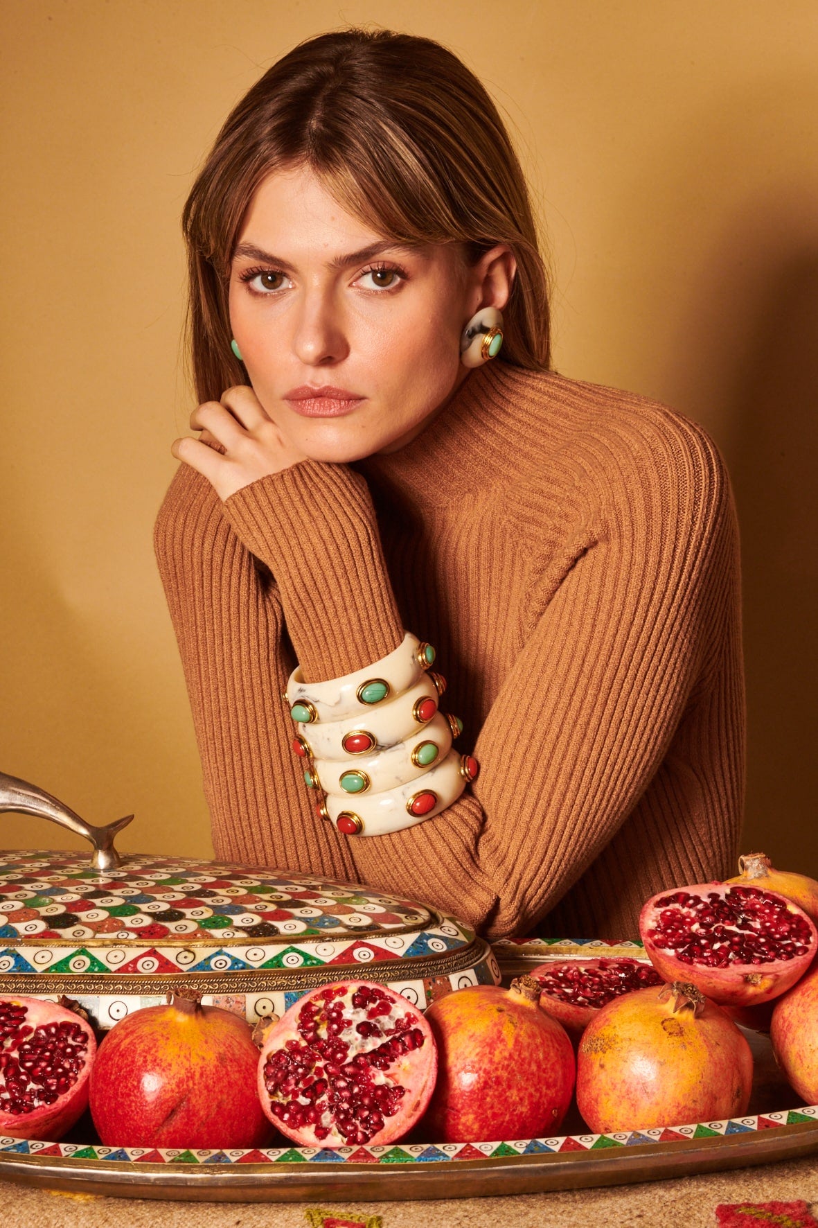 Marrakesh Mosaic Cuff