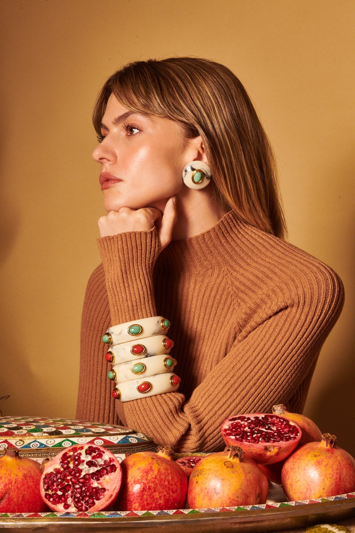 Marrakesh Mosaic Cuff