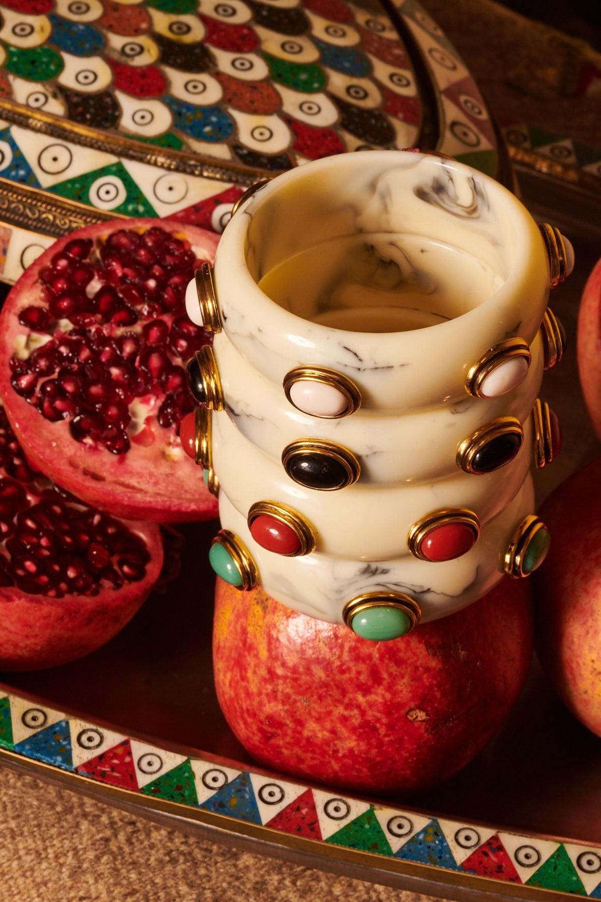 Marrakesh Mosaic Cuff