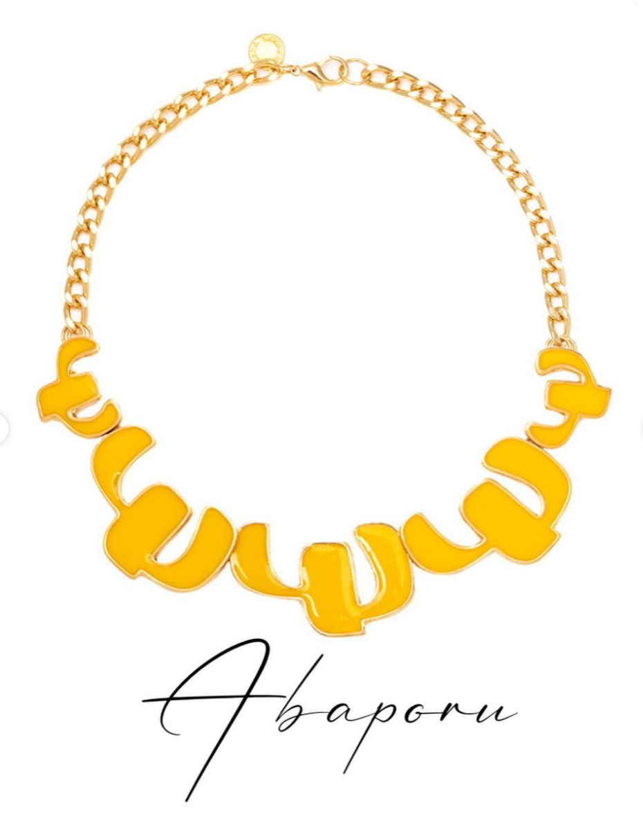 Abaporu Necklace