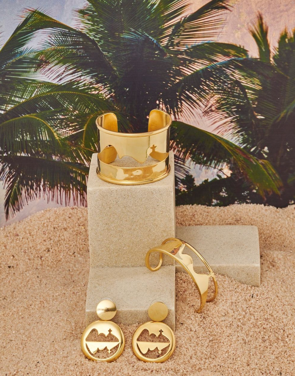 Rio Skyline Drop Earrings