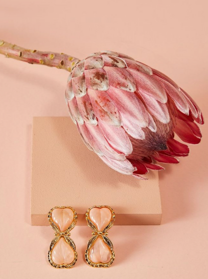 Pastoral Clip-on Earrings