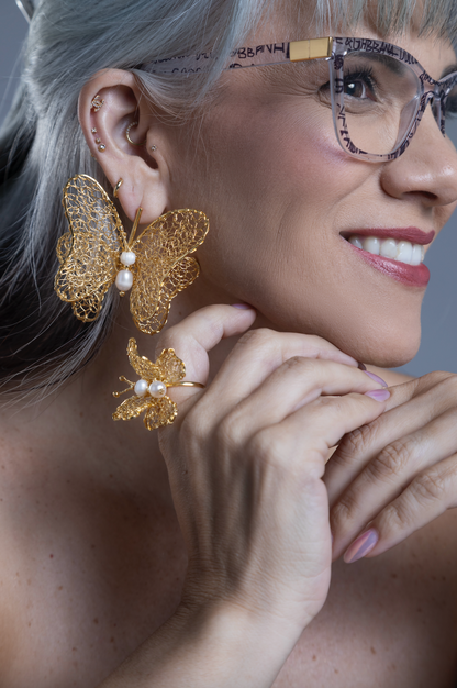 Monarca Maxi Butterfly Earrings