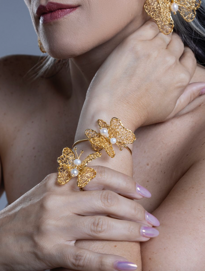 Monarca Butterfly Maxi Ring