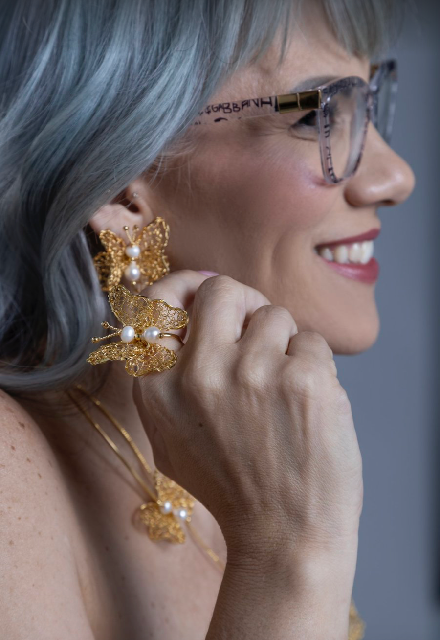 Monarca Butterfly Maxi Ring