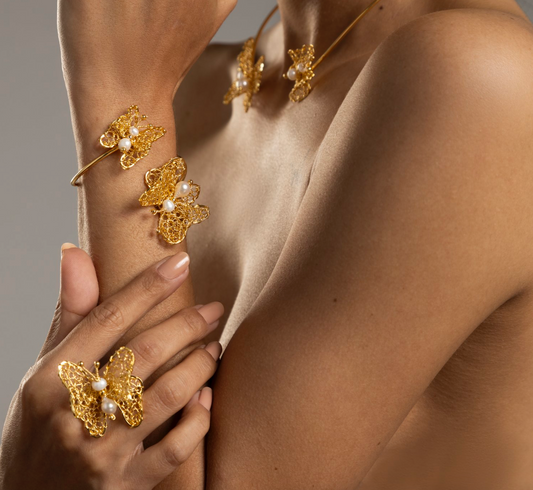 Monarca Duo Butterfly Bracelet