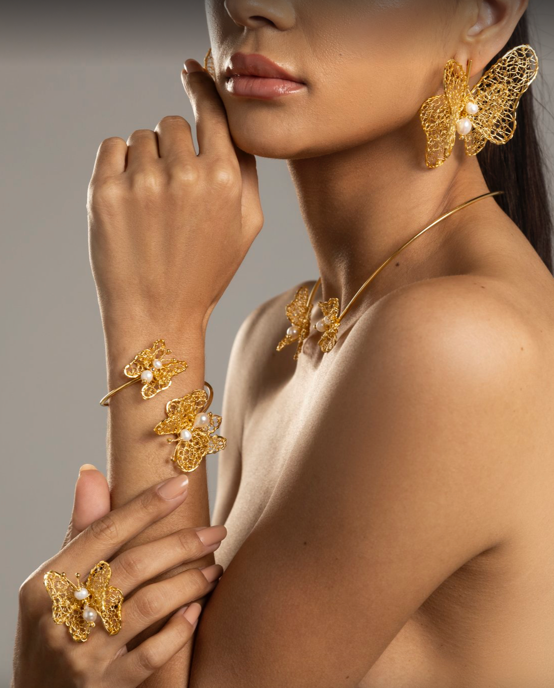 Monarca Duo Butterfly Cuff
