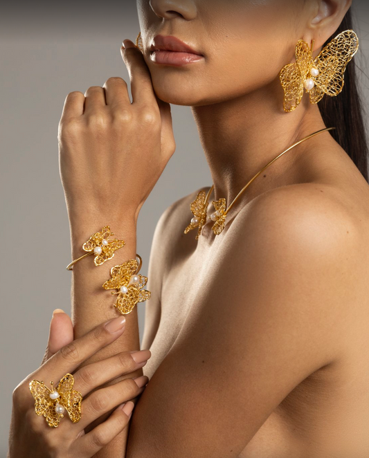 Monarca Duo Butterfly Cuff