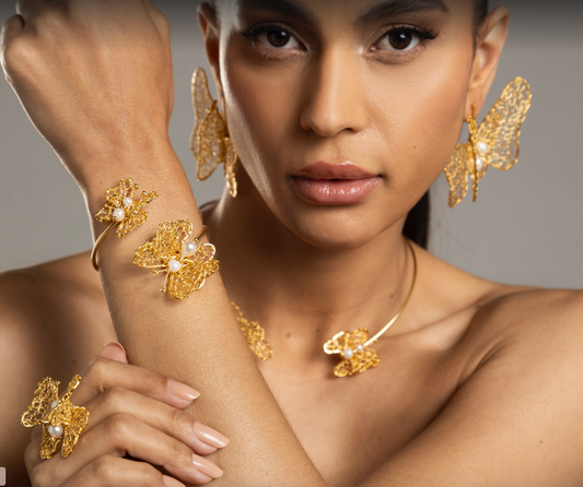 Monarca Duo Butterfly Bracelet