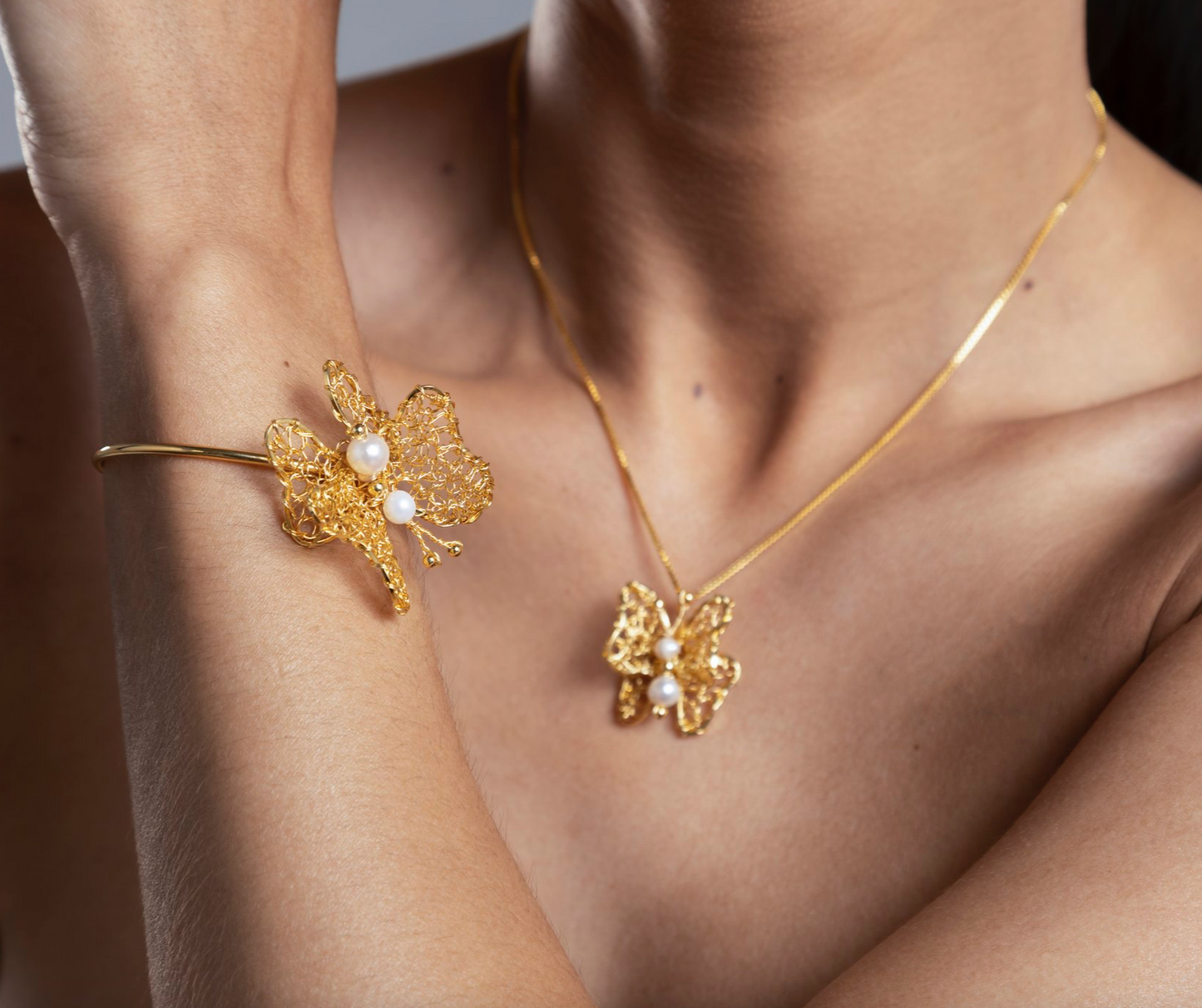 Monarca Slim Butterfly Bracelet