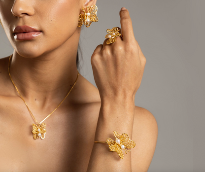 Monarca Slim Butterfly Bracelet