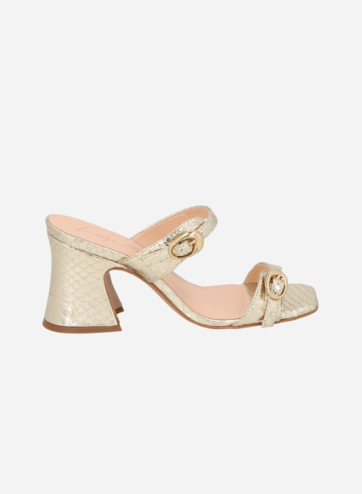 Calista Sculpt Mule