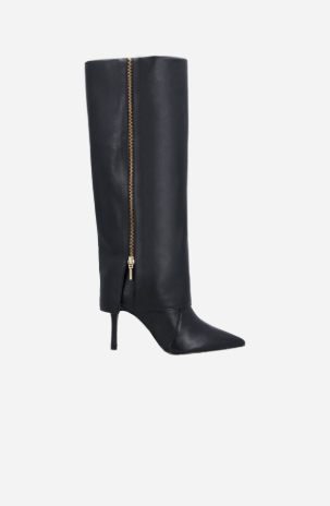 Drape Zip Boot