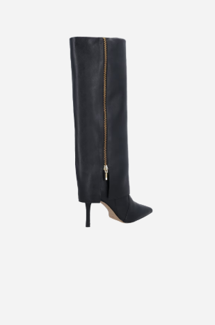 Drape Zip Boot