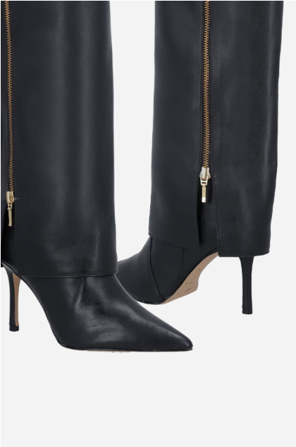 Drape Zip Boot