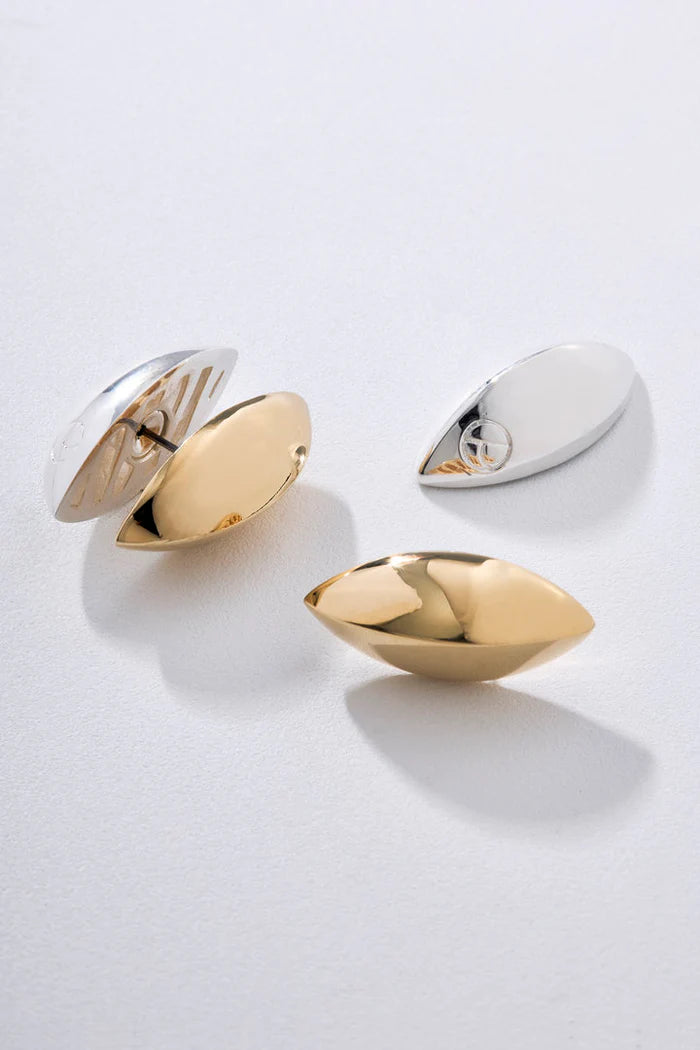 Trama Bicolor Earrings