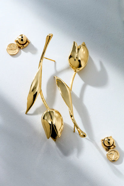 Tulipa L Earrings
