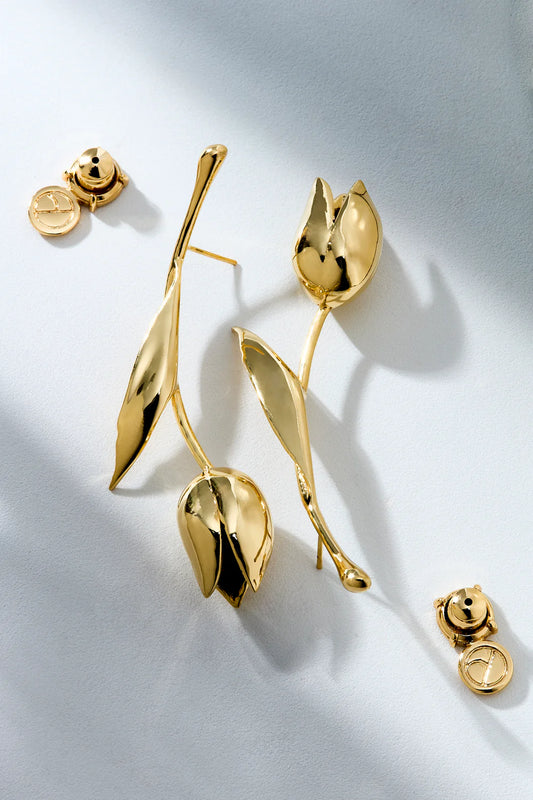 Tulipa L Earrings