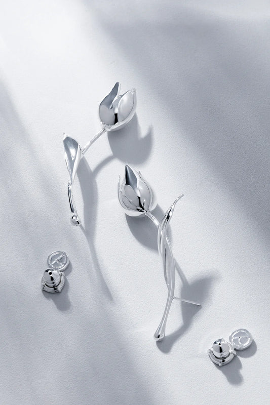 Tulipa L Earrings