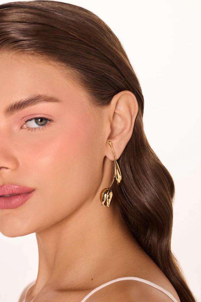 Tulipa L Earrings