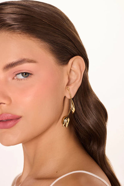 Tulipa L Earrings