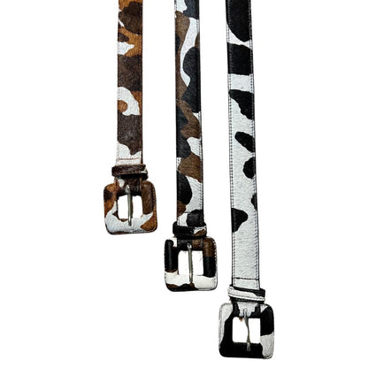 Hair-On-Hide Belt