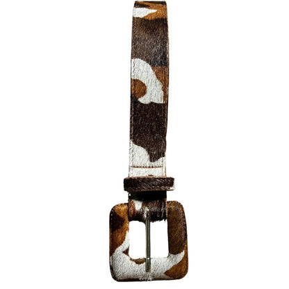 Hair-On-Hide Belt