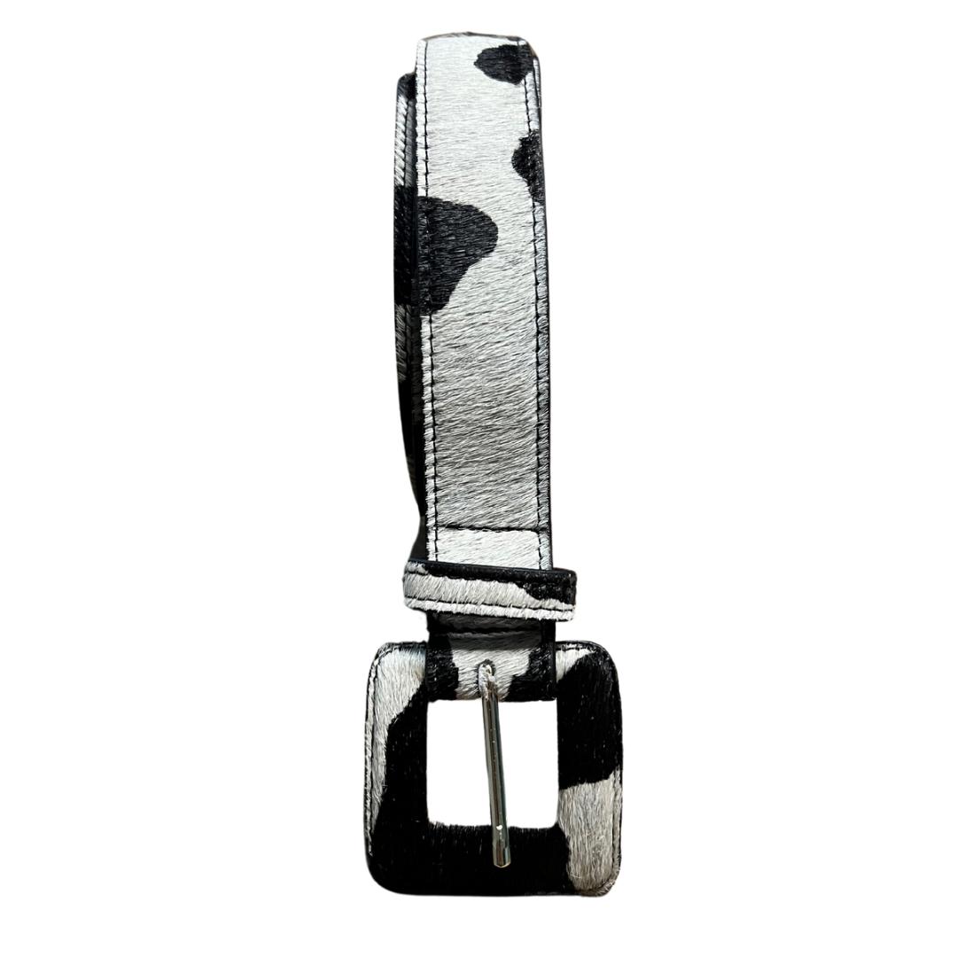 Hair-On-Hide Belt