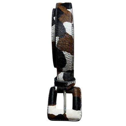 Hair-On-Hide Belt